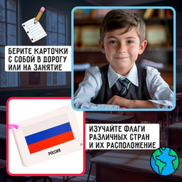 Полезные выручалки Страны, флаги и столицы - Iq-zabiaka фото 2