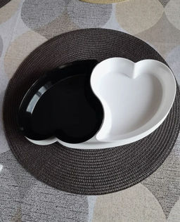 Набор салатников"Ромео и Джульетта" 2 шт. М8174 М1202