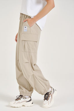 Брюки текстильные Хаки - Anta фото 7