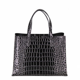 Сумка 593372-1 black Velina Fabbiana-Safenta