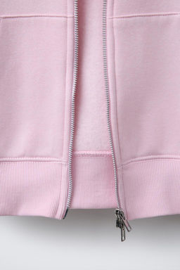HOODIE WITH ZIP - Zara фото 9