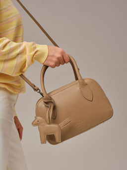 Сумка Polly summer DBR 31401 бежевый карандаш  фото 4