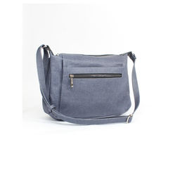 Сумка женская искусственная кожа (ПВХ) ADEL-279. 1отдел+плеч/рем. синий джинс 258880