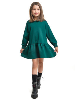 Платье для девочки UD 8068 зеленый - Mini maxi фото 5