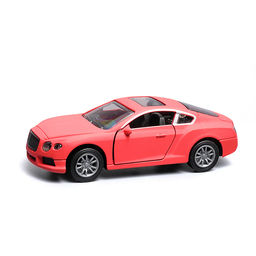 Красная инерционная машинка вид А die-cast , 1:32