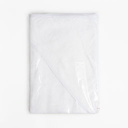 Полотенце уголок махровое Крошка Я 85х85 см, цвет белый, 100% хлопок, 320 г/м  фото 9