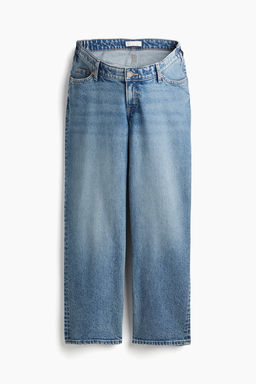 MAMA Before & After Straight Low Ankle Jeans - H&m фото 5