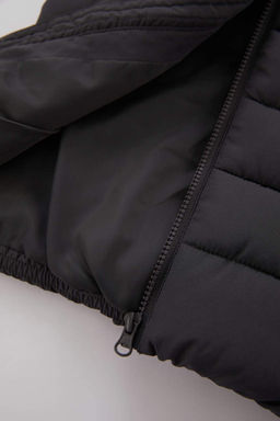 Водонепроницаемый водоотталкивающий надувной жилет для маленьких мальчиков - Defacto фото 3