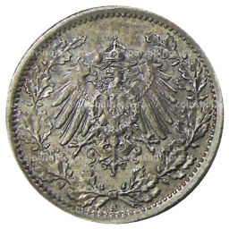 1/2 марки 1917 года A Германия