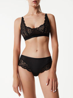 CONTE Кружевное бюстье Divonteese LBE 1466 black - Conte elegant фото 7