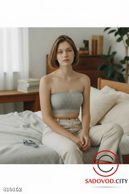 Женский топ без бретелек - Bruno фото 2