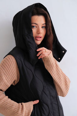 Martichelli Жилет стеганый чёрный  фото 25