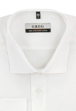 Сорочка мужская длинный рукав GREG 113/191/8216/Z_GB
