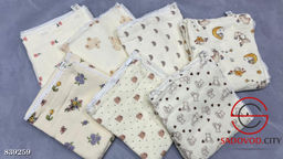 Муслиновое одеяло-плед