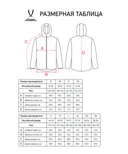 Куртка утепленная JOGEL CAMP 2 PerFormPROOF Padded Jacket, темно-серый  фото 15