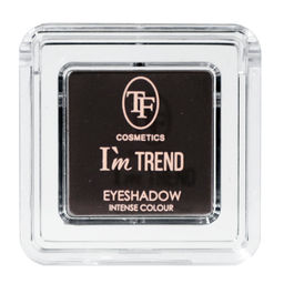 TF CTE45М Одинарные тени для век eyeshadow intense colour тон 01 Im TREND matte, Черный бархат