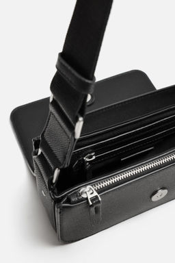 TEXTURED CROSSBODY BAG - Zara фото 6