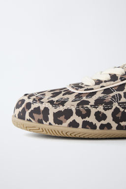 ANIMAL PRINT TRAINERS - Zara фото 4