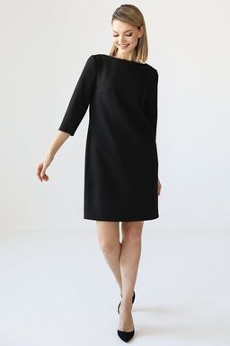 Платье с V-вырезом на спинке - Looklikecat фото 5