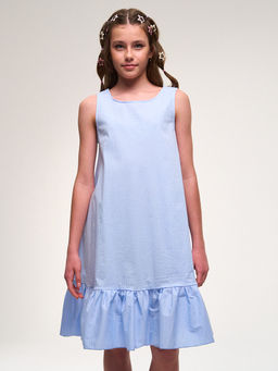 Сарафан голубая полоска 254222502 - Nota bene фото 2