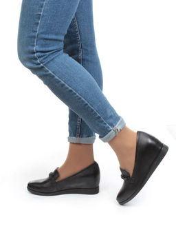 06-Y2019-M262-Y822 BLACK Туфли (натуральная кожа) - Фабричный китай фото 4