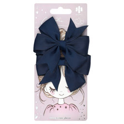 Набор резинок для волос арт. 71817 / 10 БАНТЫ (в наборе: 2шт., б/р, размер банта 6,5 см, вулканизиро