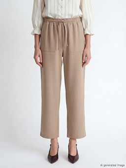 Beli Lastikli Arm?rl? Kad?n Pantolon