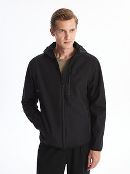 Standart Kal?p Kap??onlu Erkek Mont