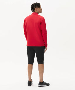 Джемпер тренировочный JOGEL PREMIER PerFormDRY Training 1/4 Zip Fleece Top, красный  фото 9