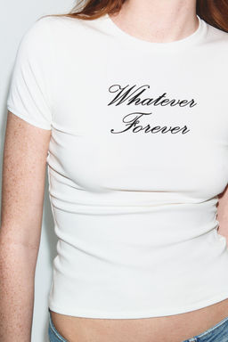 SLOGAN T-SHIRT - Zara фото 2