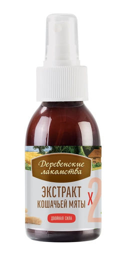 Экстракт кошачьей мяты "Двойная сила" 72970025