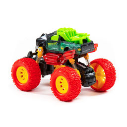 Монстр РАЛЛИ - Демон, автомобиль инерционный (со светом и звуком) (в коробке) - Полесье фото 3