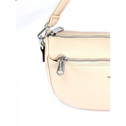 Сумка женская искусственная кожа YDR-2772, 1отд, плечевой ремень, бежевый SALE 264101 - Adelia фото 4