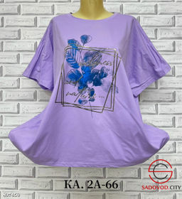 Футболка женская с рисунком - Bruno фото 9