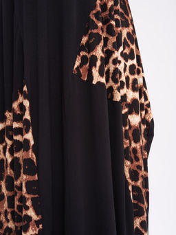 Платье со вставками PP25303LEO21 - Артесса фото 8