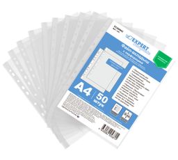 Expert Complete Classic Файл-вкладыш A4 50 шт. 30 мкм глянцевый прозрачный EC260602