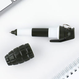 Подарочный набор: блокнот, ручка-фигурная и ластик Настоящий герой - Artfox фото 5