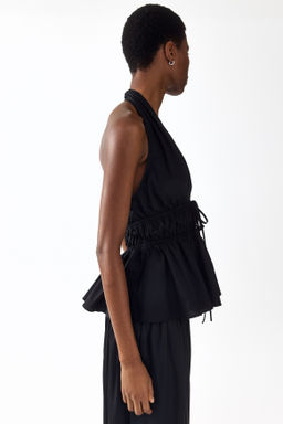 Top halter con peplum - H&m фото 5