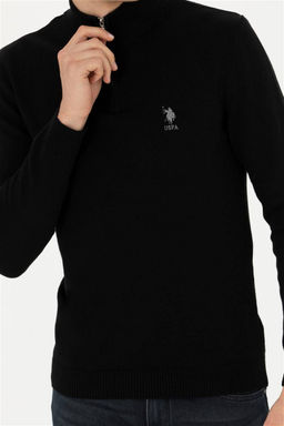 Мужской черный свитер - U.s. polo assn фото 13