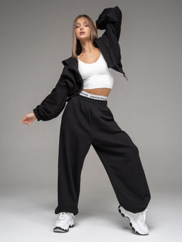 Брюки с начёсом