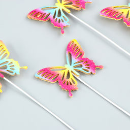 Набор для украшения Бабочки разноцветные - Страна карнавалия фото 2