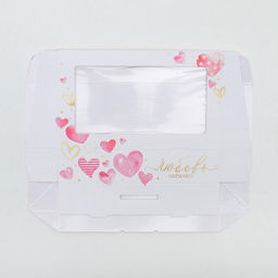 Цена за 5 шт. Коробка складная Для любимых, 20 12 4 см - Дарите счастье фото 3