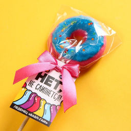 Леденец Не слипнется на палочке, вкус: баббл гама, 30 г. - Simaland фото 5