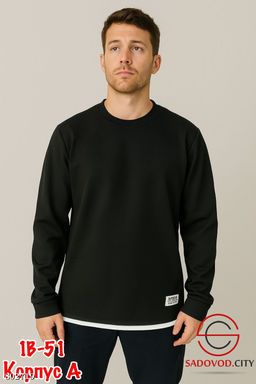 Толстовка мужская двунитка - Bruno фото 4