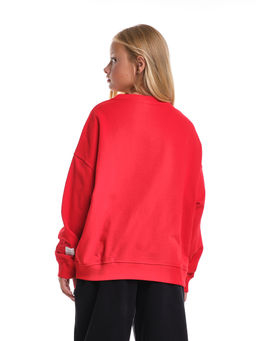 Свитшот для девочки 22-7633 св.серый - Mini maxi фото 39