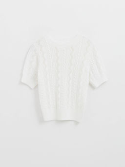 CONTE LDK 2329 Джемпер женский white - Conte elegant фото 5