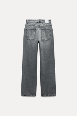JEANS Z1975 STRAIGHT HIGH WAIST LONG LENGTH - Zara фото 14