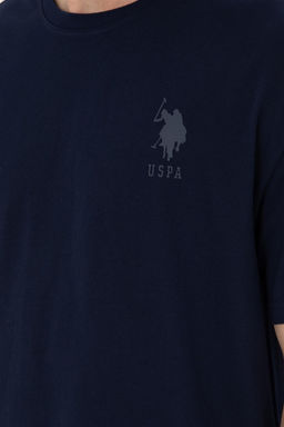 Мужская темно-синяя футболка Неожиданная скидка в корзине - U.s. polo assn фото 7