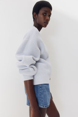 Cardigan en punto de canale - H&m фото 4