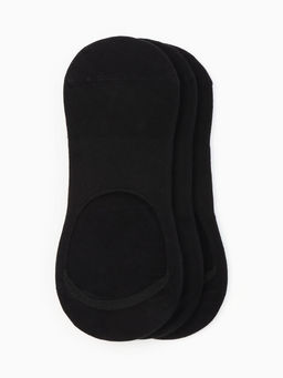 Подследники мужские с компрессией Resport, набор 3 пары, размер 46-47, чёрные